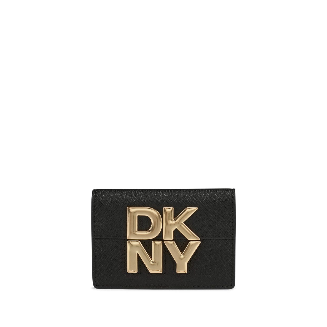 Echo Bi-Fold Wallet -Black/Gold