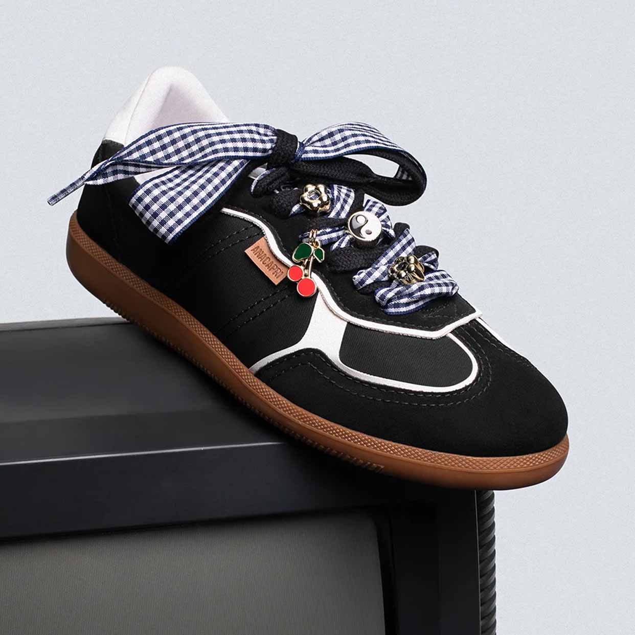 Customization Kit with Blue Checkered Pendants -Blue - Image 2