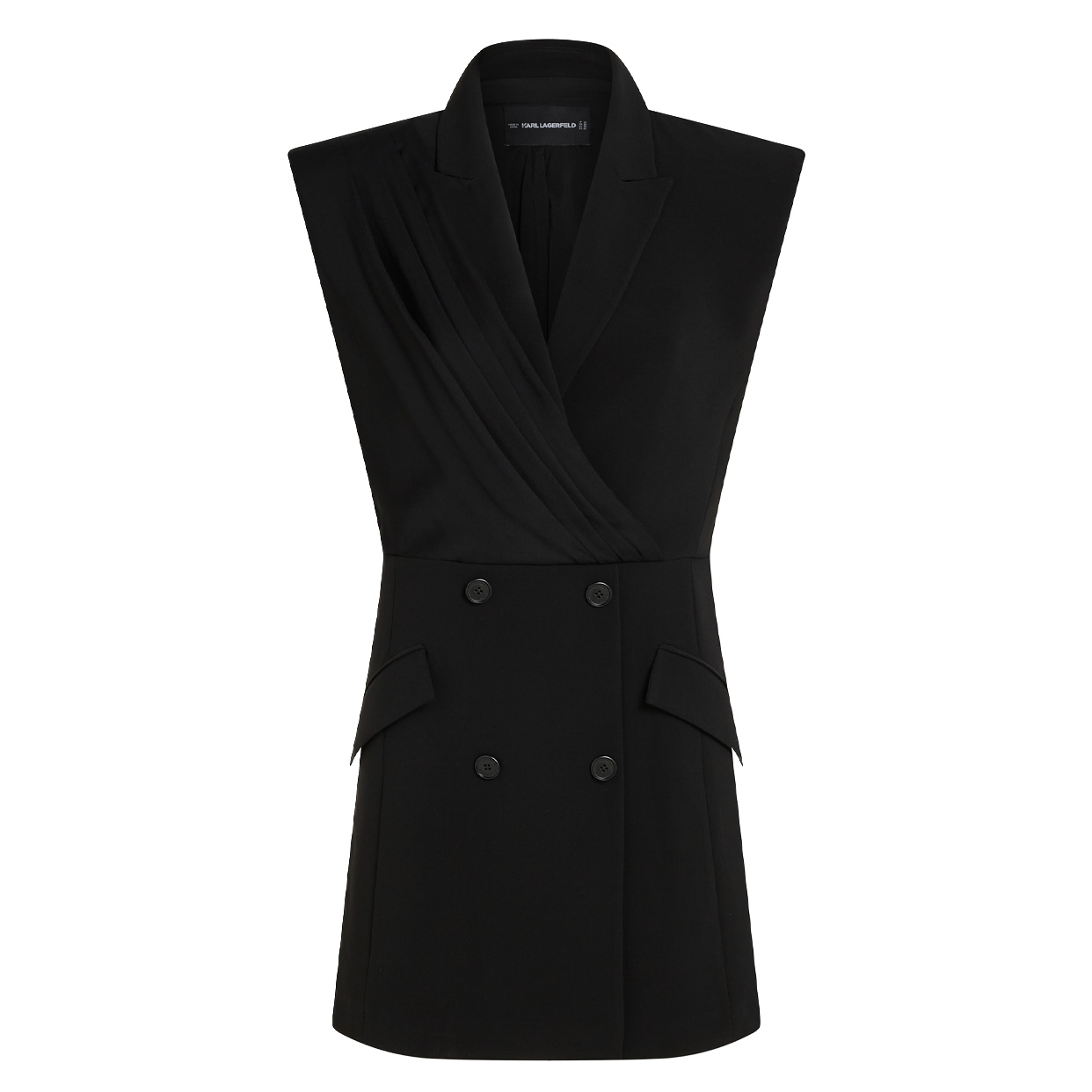 DNA Blazer Dress -Black