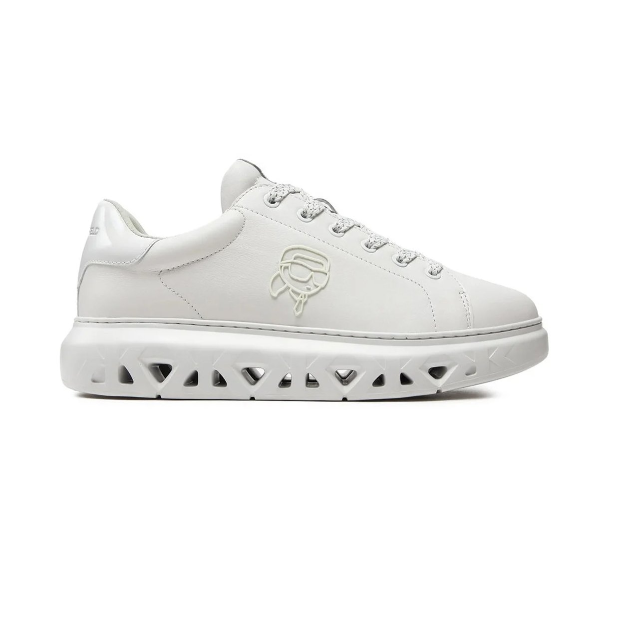 Kapri Kite NFT Logo Sneaker -White