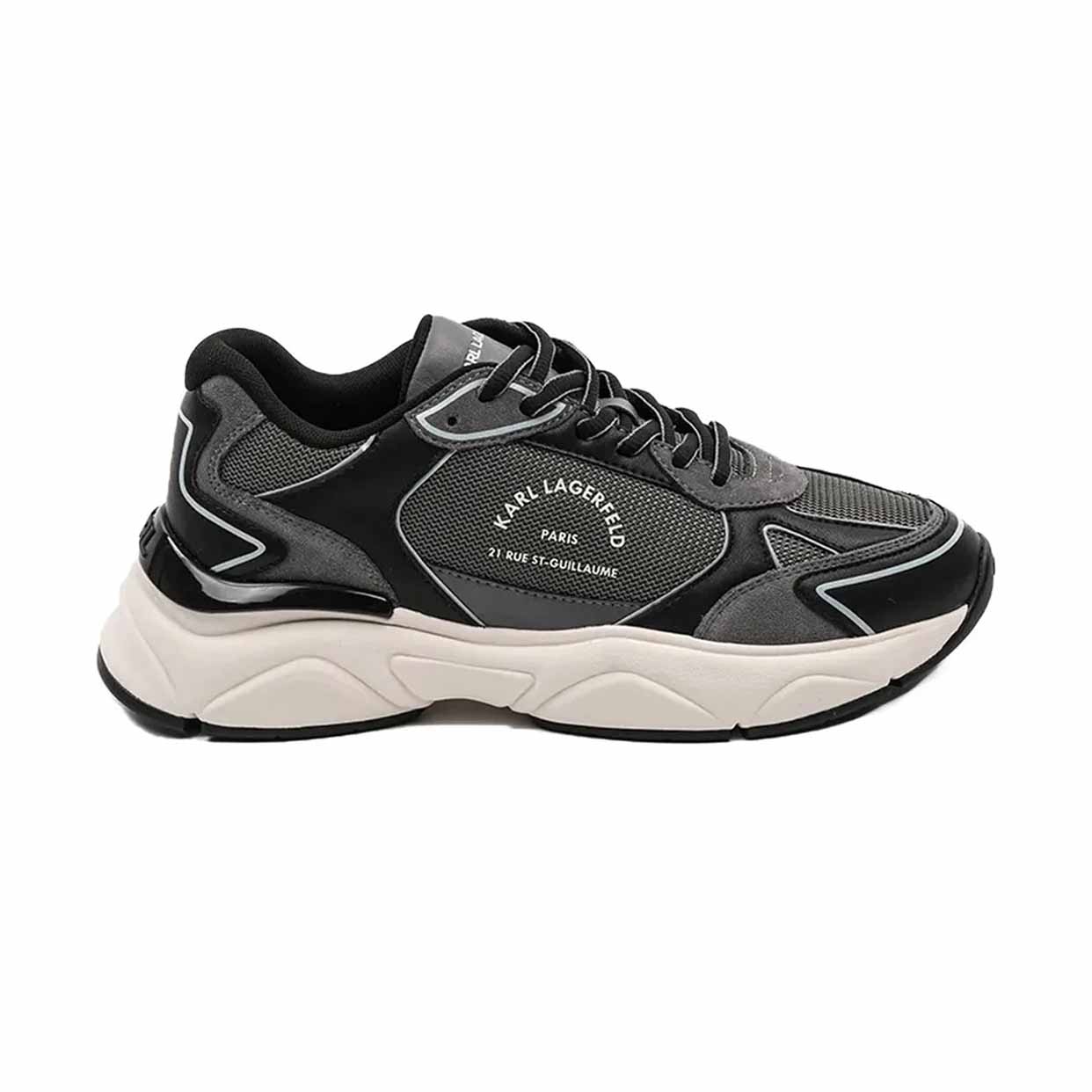 Rue St-Guillaume Komet Sneakers -Grey/Black