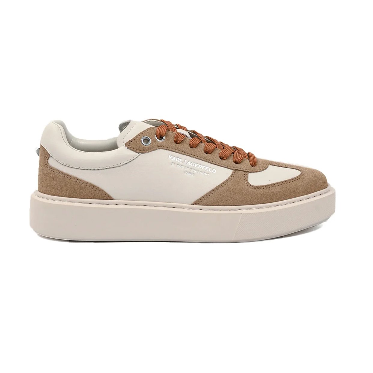 Rue St-Guillaume Maxi Kup Sneakers -Off White/Beige
