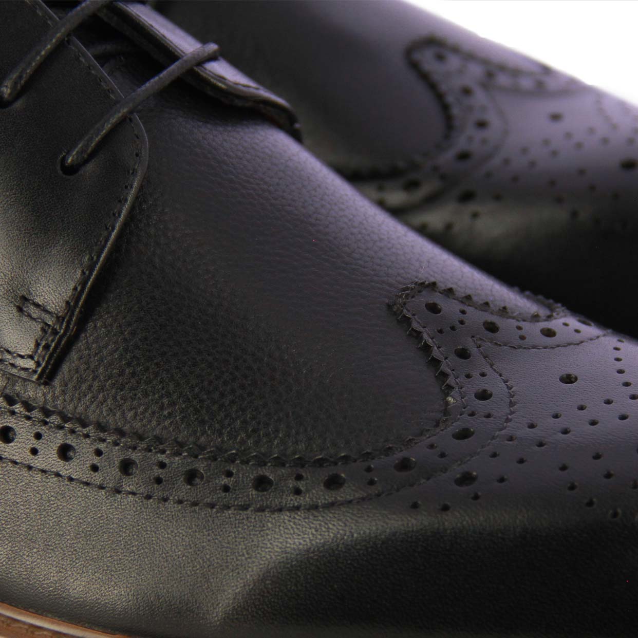 Formal Brogue -Black - Image 4