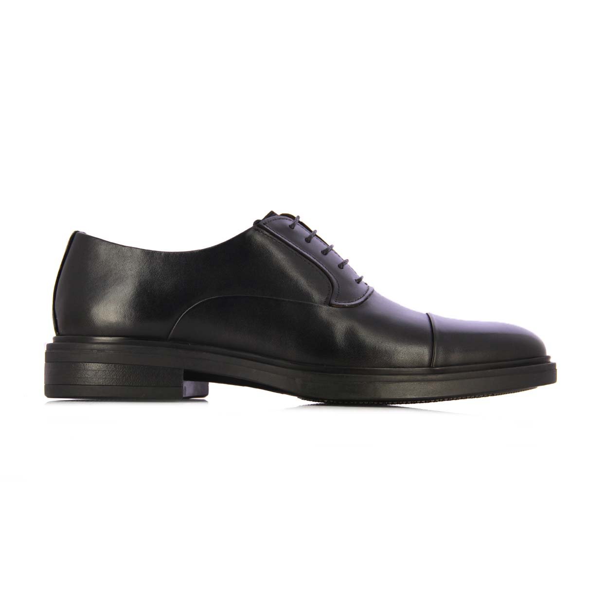Formal Leather Lace-Ups -Black