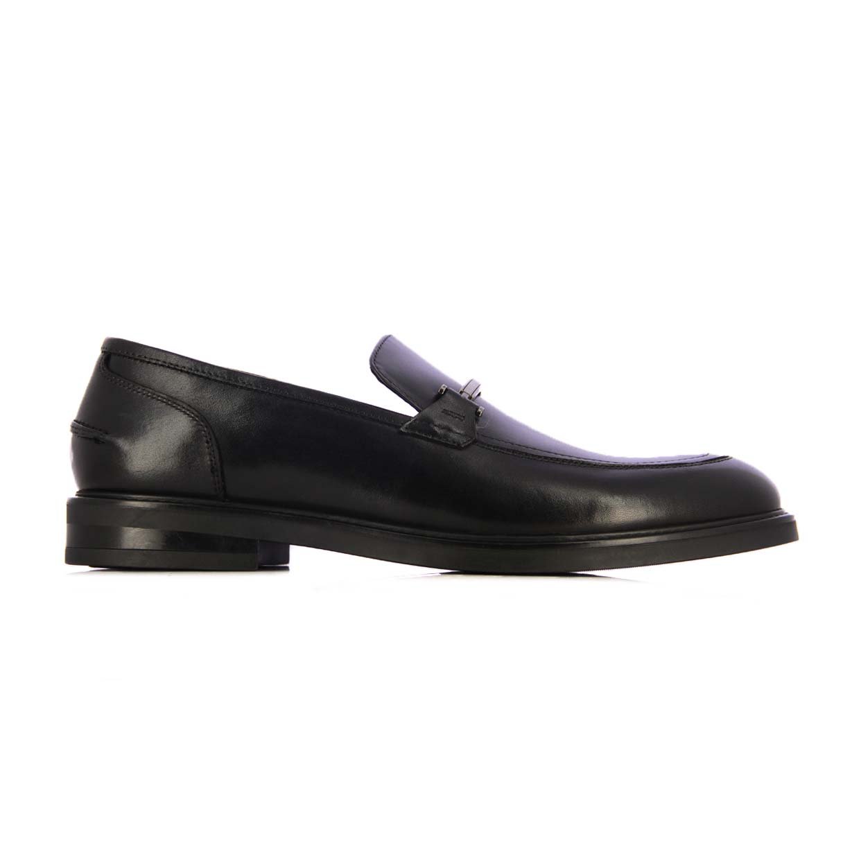Formal Buckle Loafer -Black