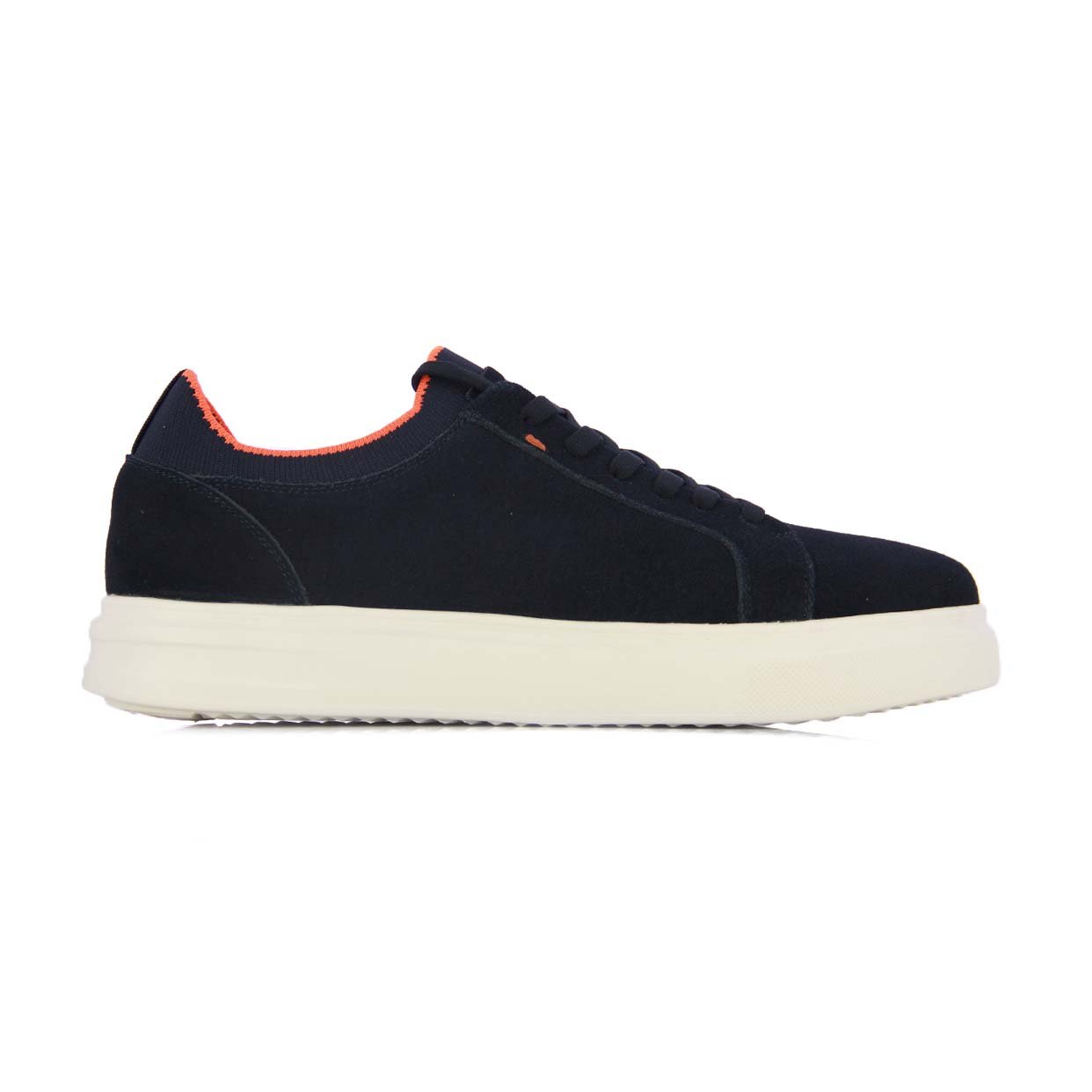 Casual Low-Top Sneakers -Navy