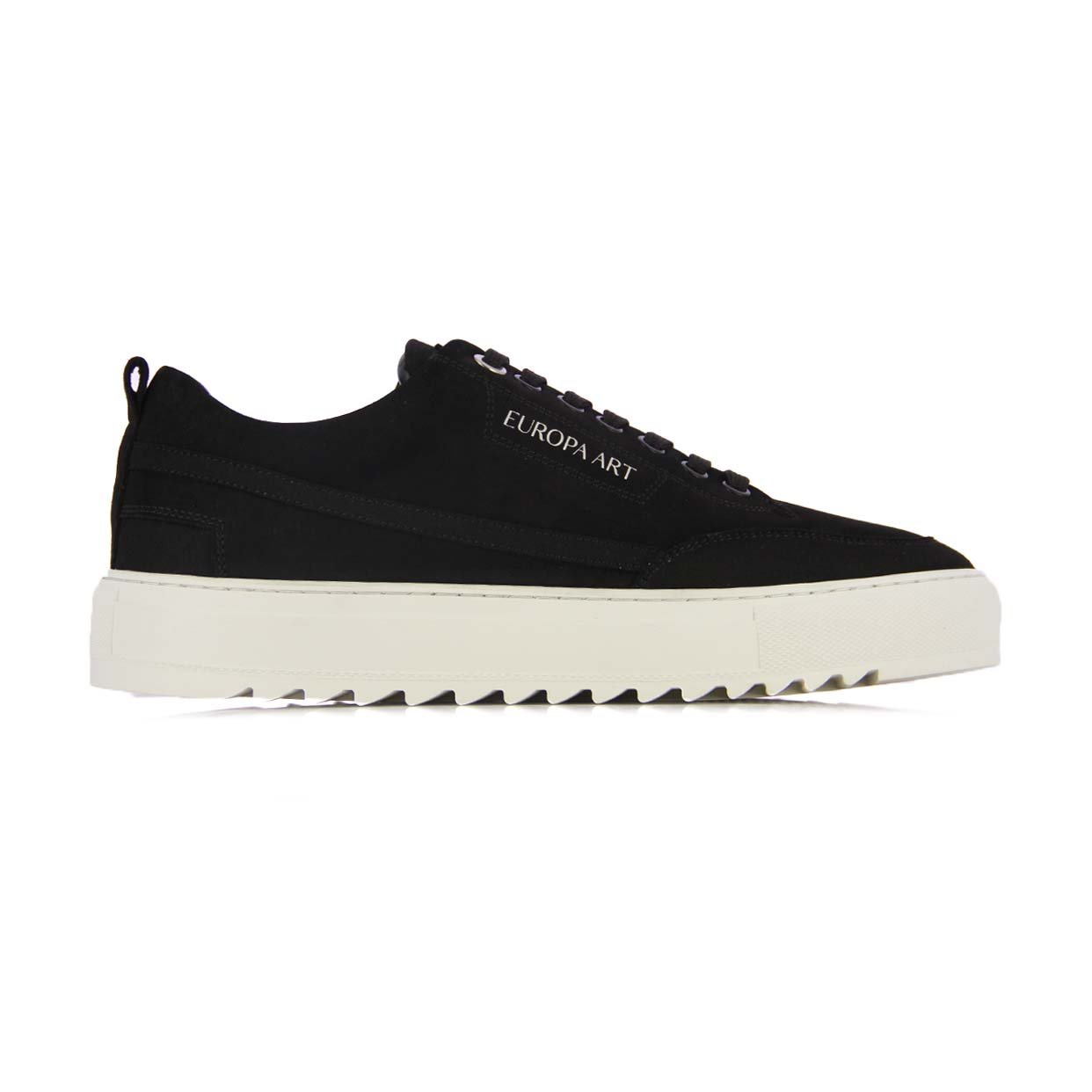 Low-Top Sneakers -Black