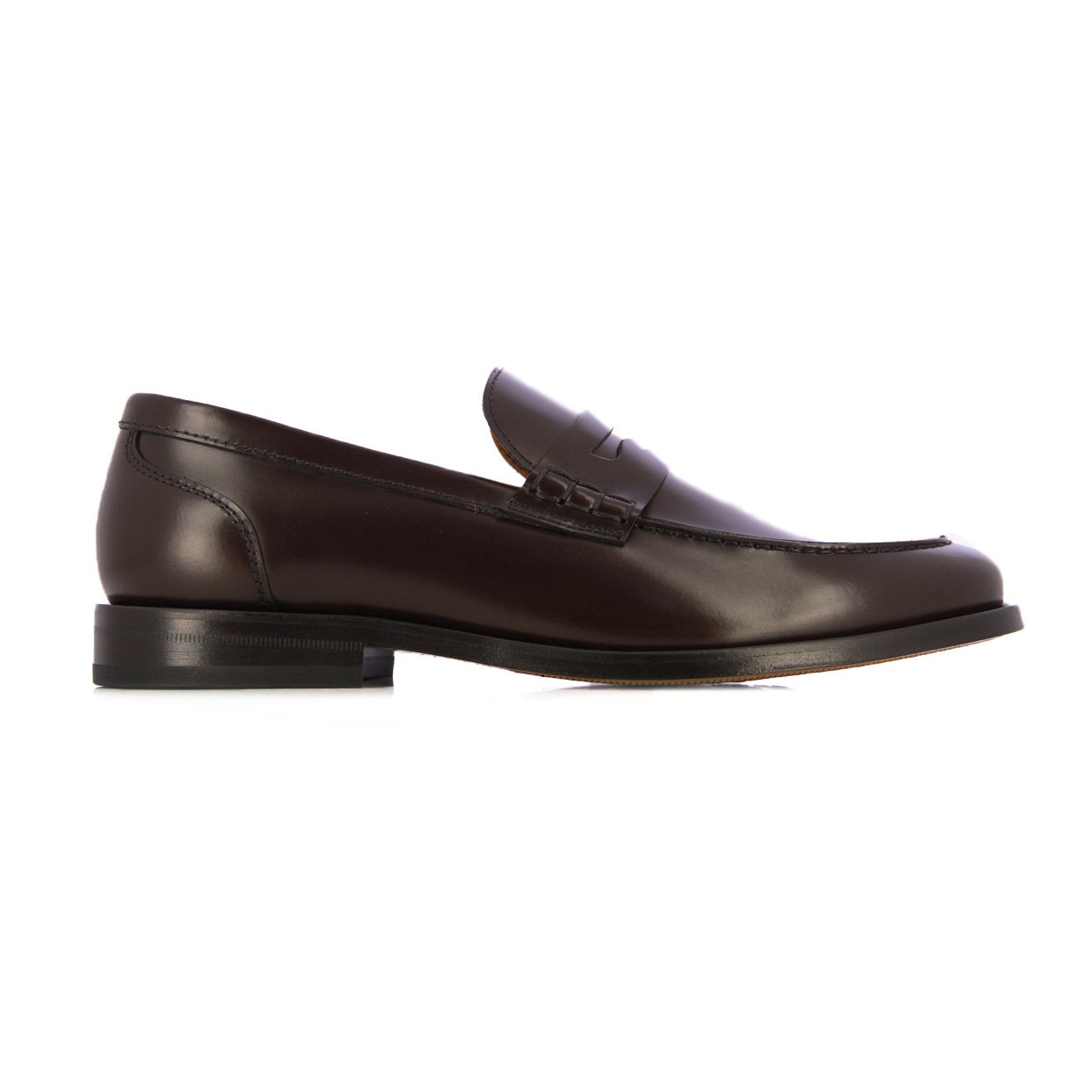 Leather Loafers -Brown