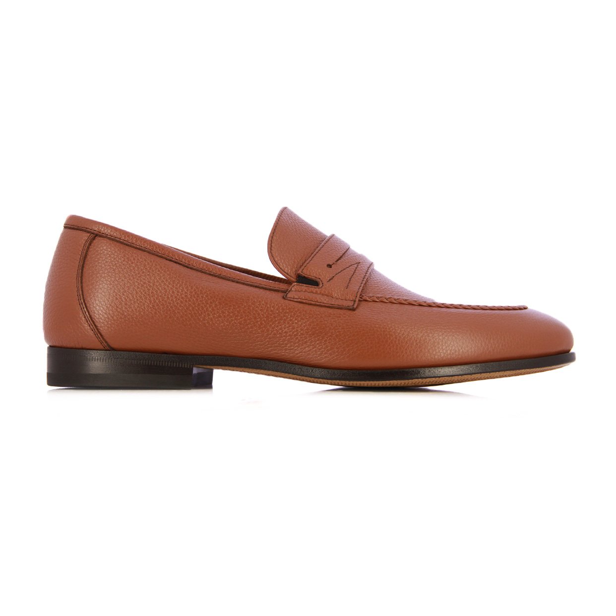 Penny Loafers -Tan