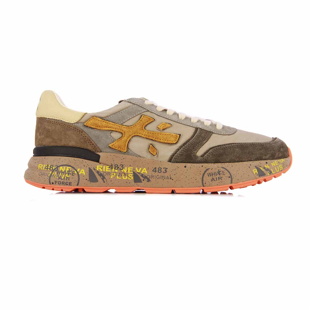 Mick Sneaker -Beige