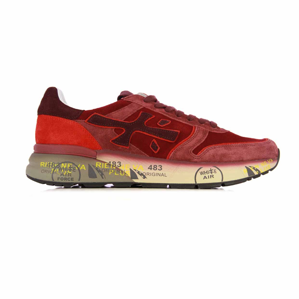 Mick Sneaker -Red