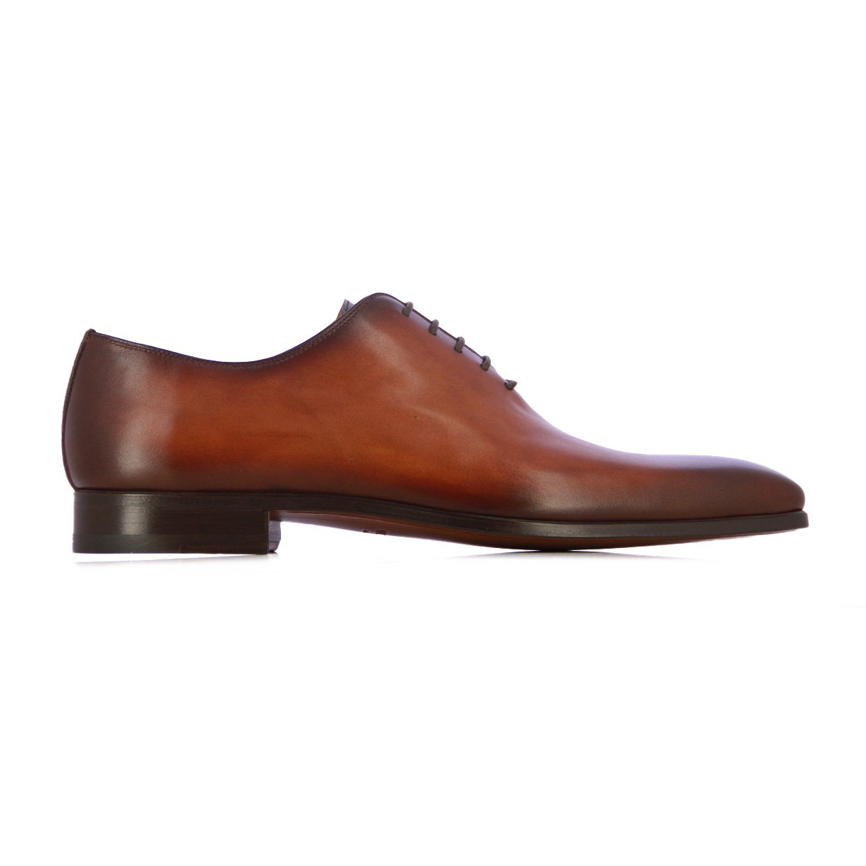 Kea Lace-Up -Cognac