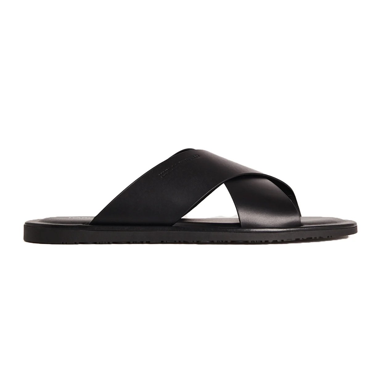 Kastor III Kross Strap Sandal -Black