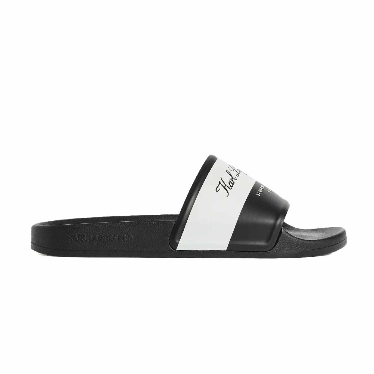 Kondo Hotel Slide -Black/White