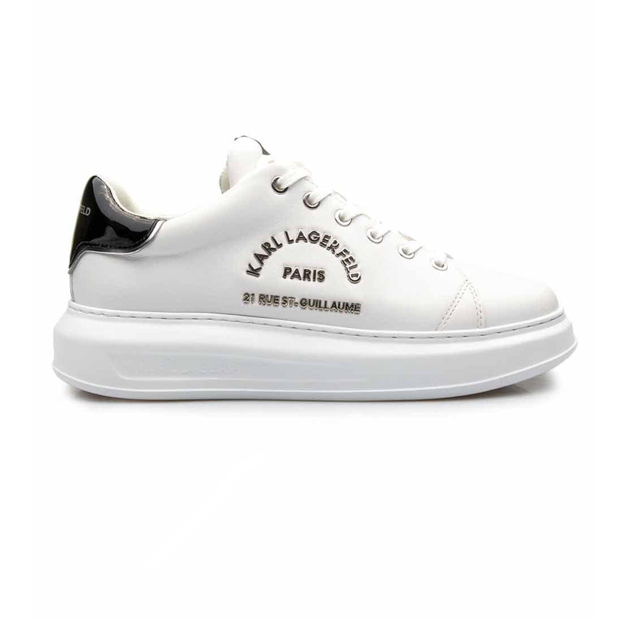 Kapri Metal Maison Sneaker -White