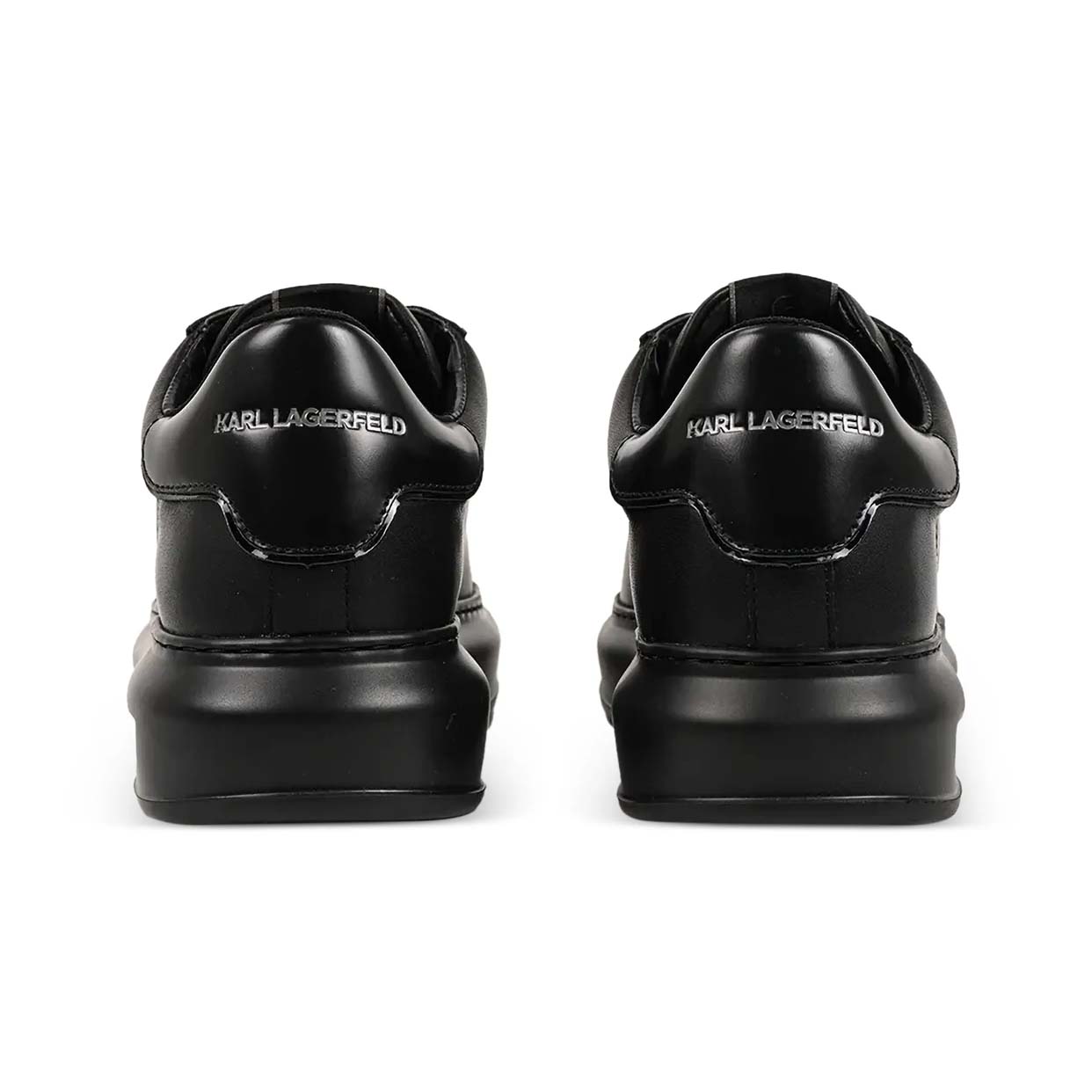 Kapri NFT Relief Lo Lace Sneaker -Black - Image 4