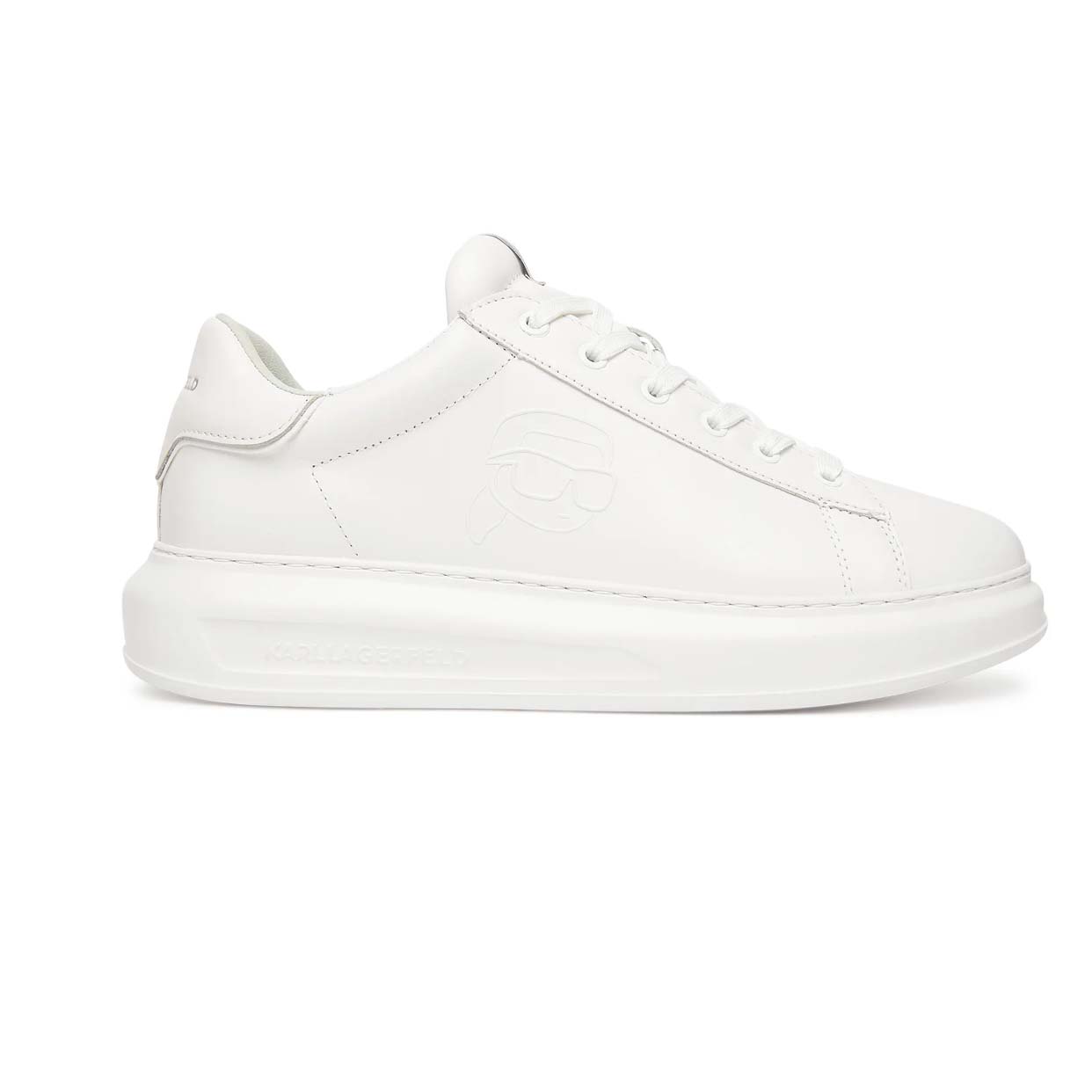 Kapri NFT Relief Lo Lace Sneaker -White