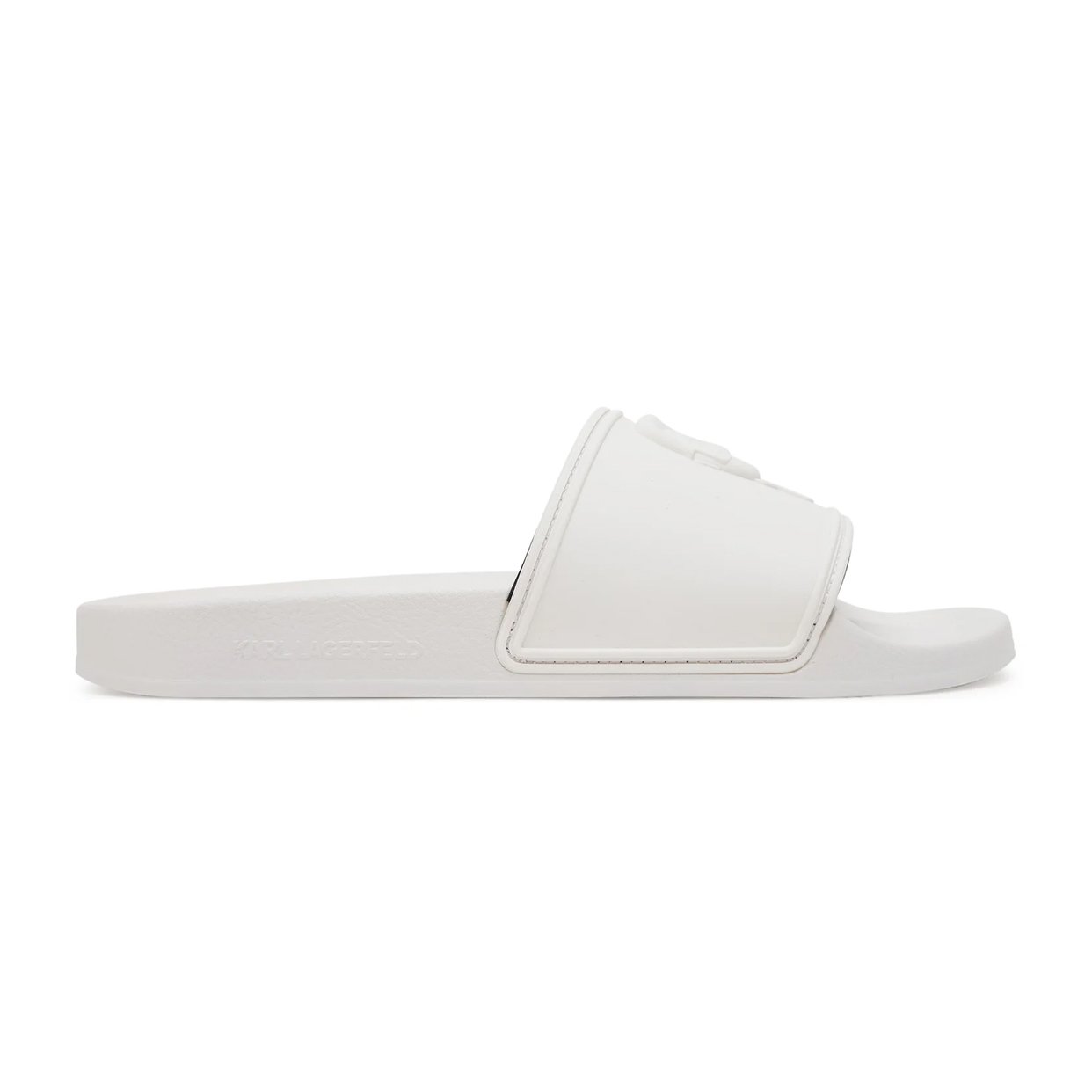 Kondo Karl NFT Relief Slides -Off White