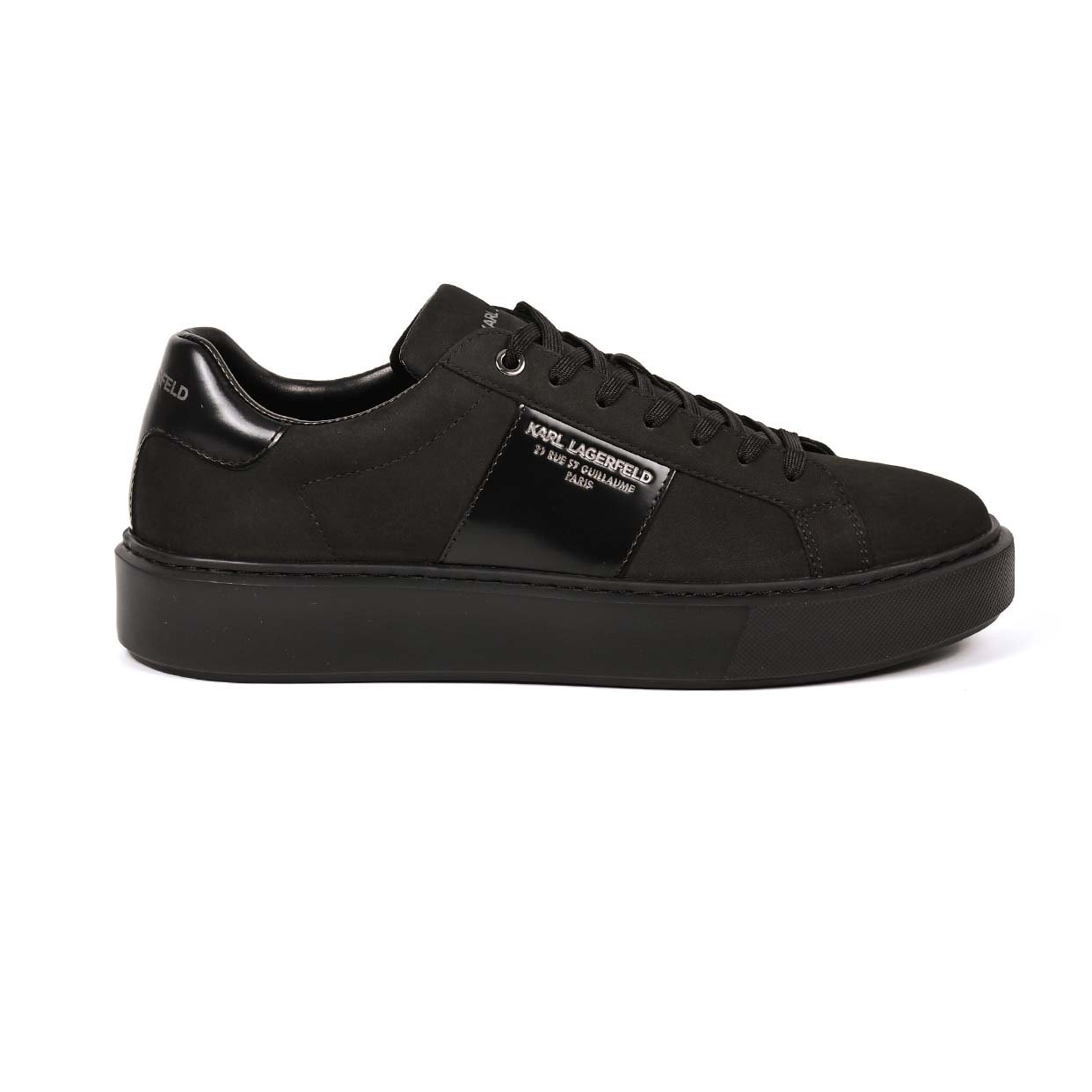 Maxi Kup RSG Band Lo Lace Sneaker -Black