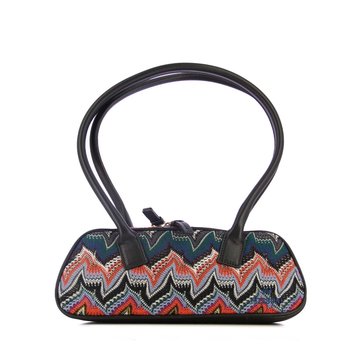 Bowling Bag Raschel -Multi/Blue