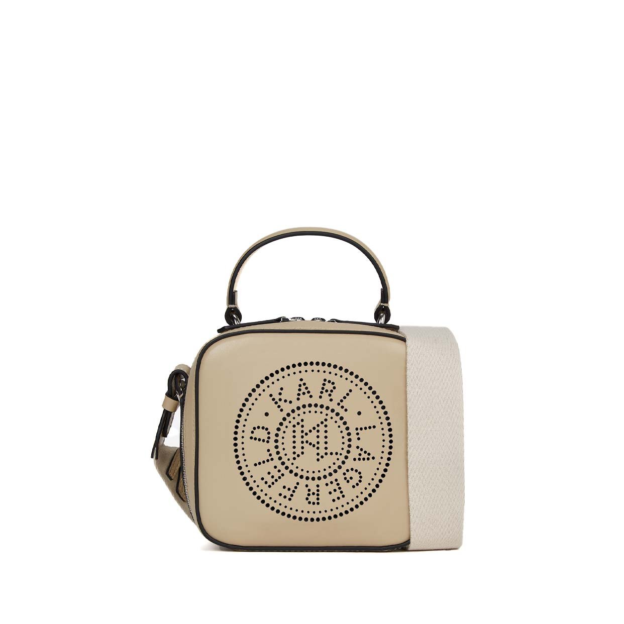 K/Circle Crossbody Bag -Safari