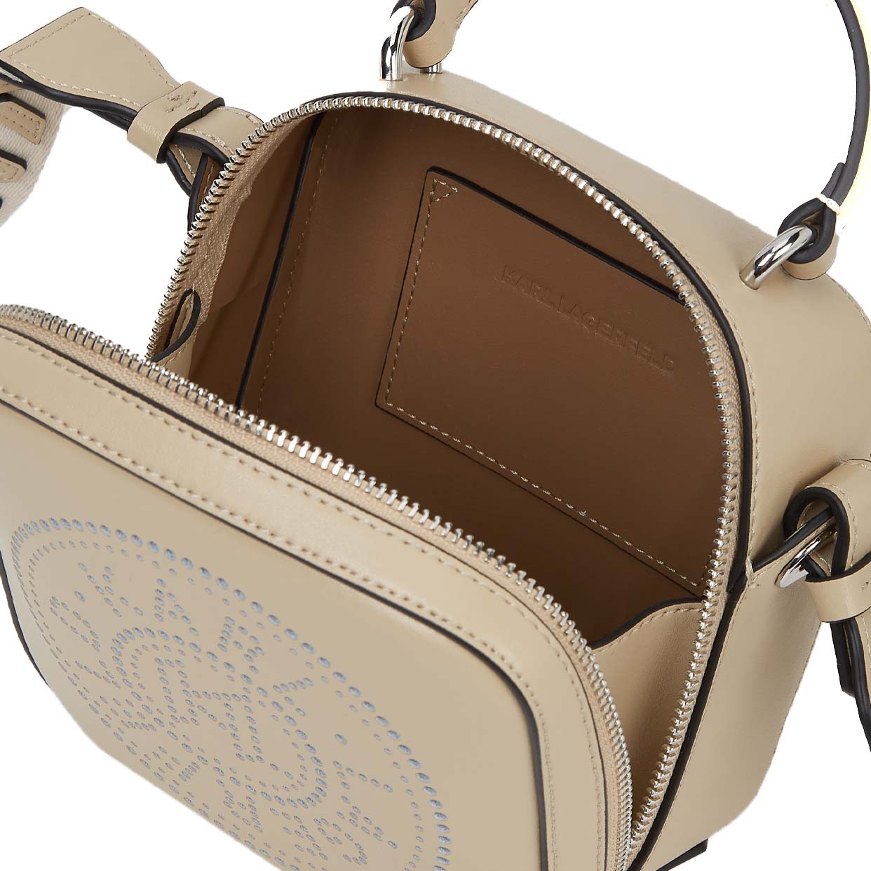 K/Circle Crossbody Bag -Safari - Image 2