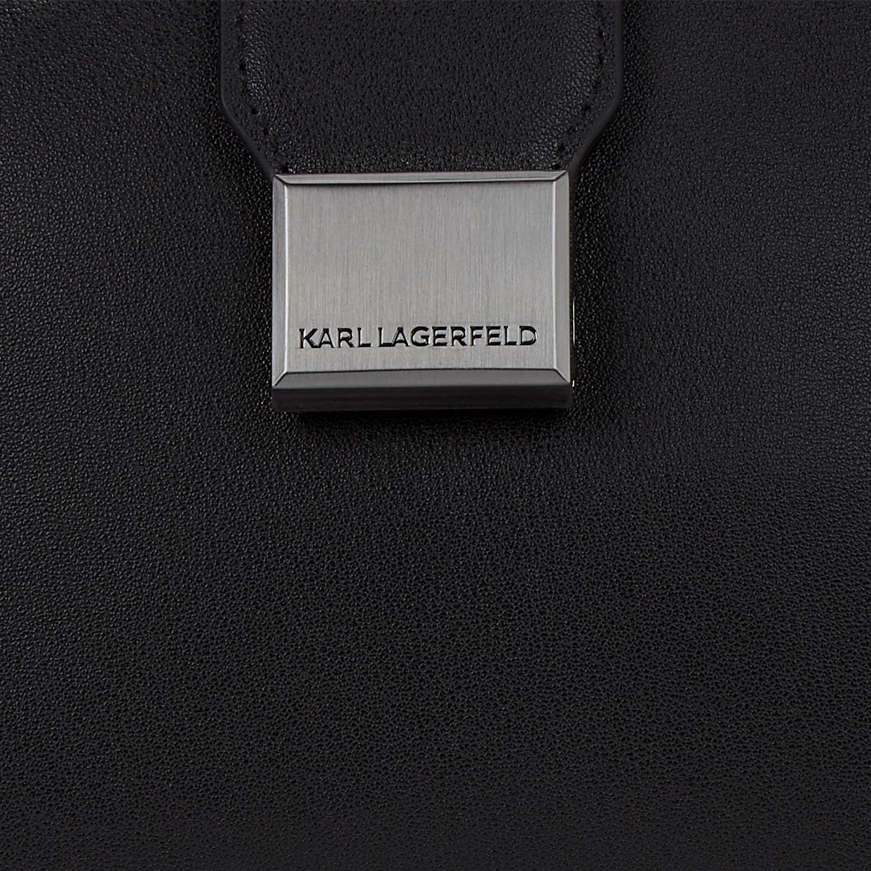 K/Trunk Small Crossbody Bag -Black-Nickel - Image 2