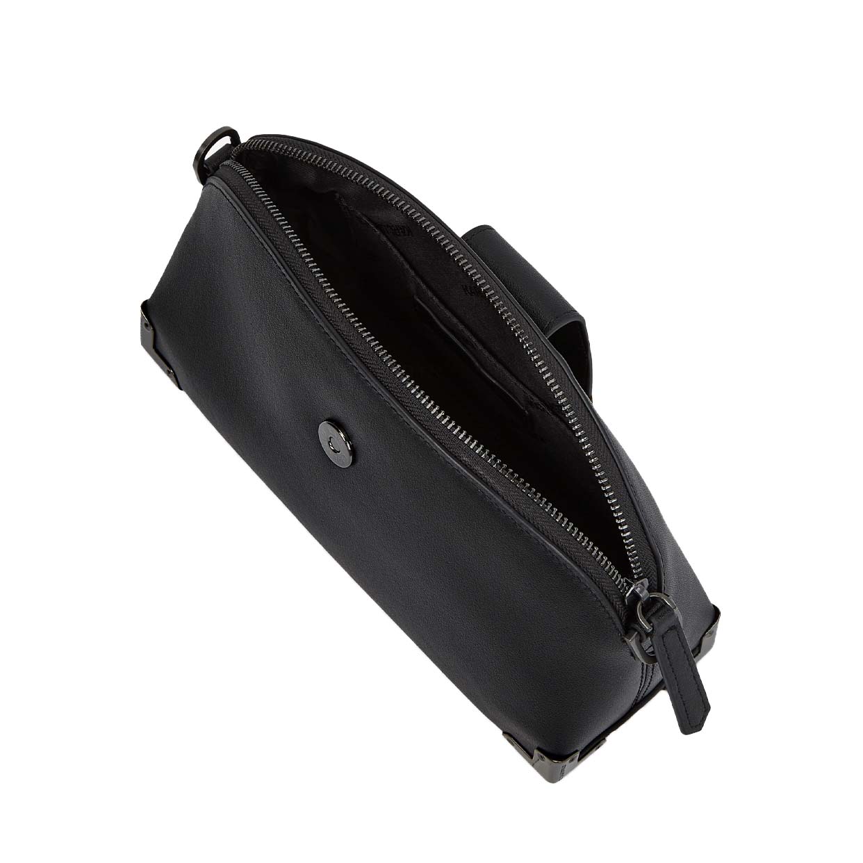 K/Trunk Small Crossbody Bag -Black-Nickel - Image 3