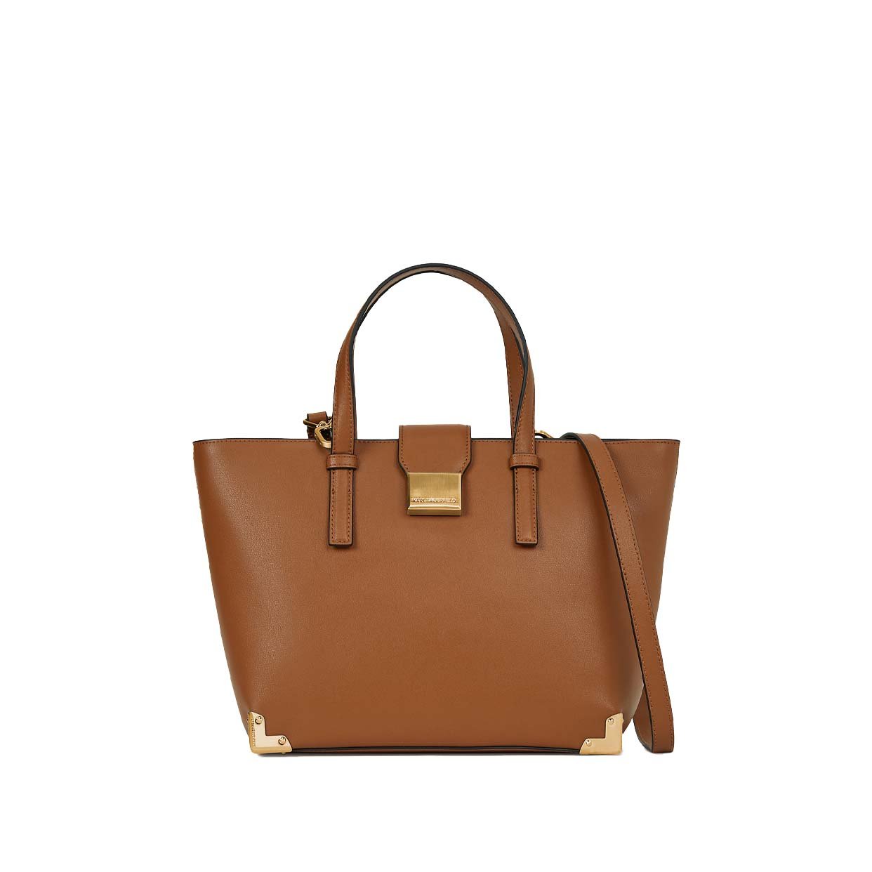 K/Trunk Small Tote Bag -Dark Tan