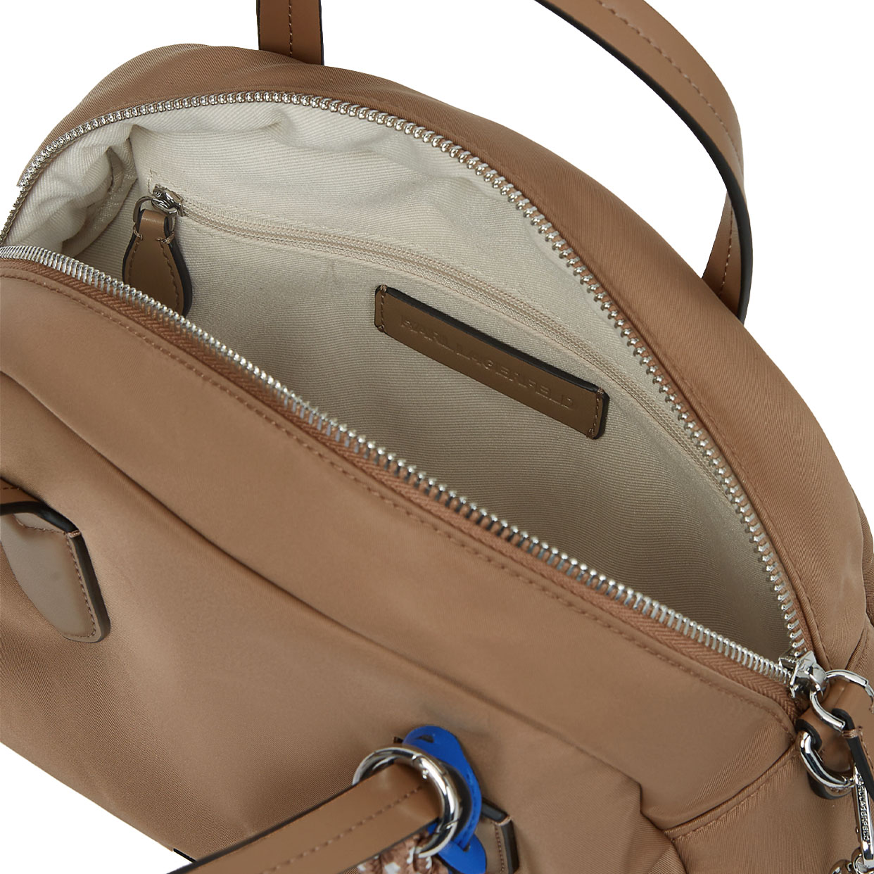 Ikon Nylon Bowling Bag -Mushroom Brown - Image 3