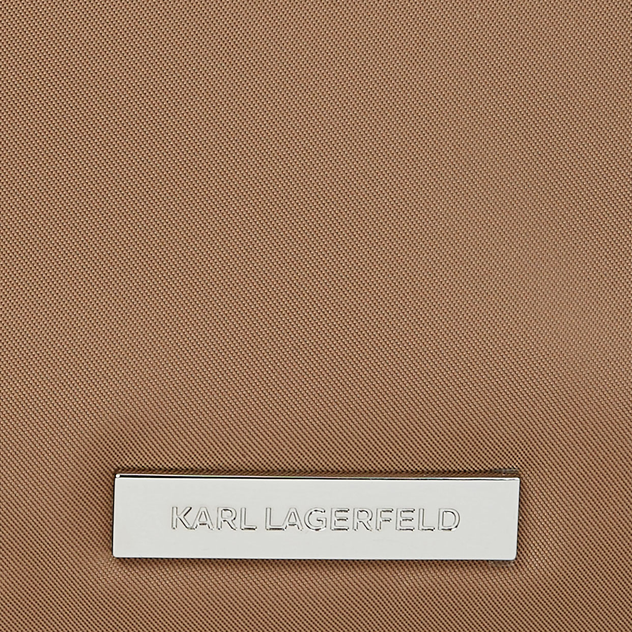 Ikon Nylon Bowling Bag -Mushroom Brown - Image 4