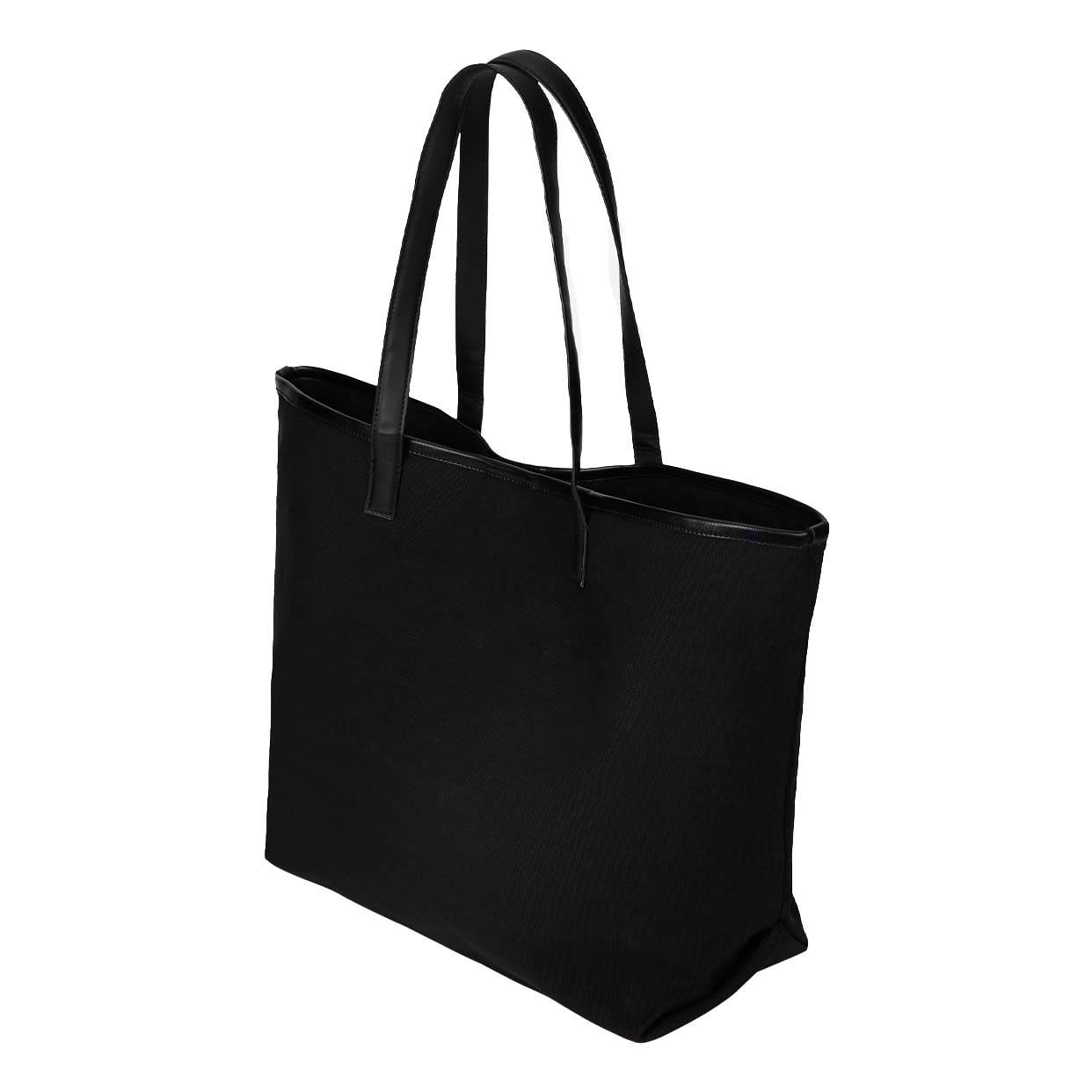 Karl Photo Print Shopper -Black - Image 5