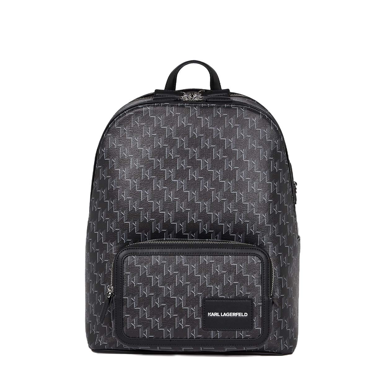K/Voyage Backpack -Black Monogram