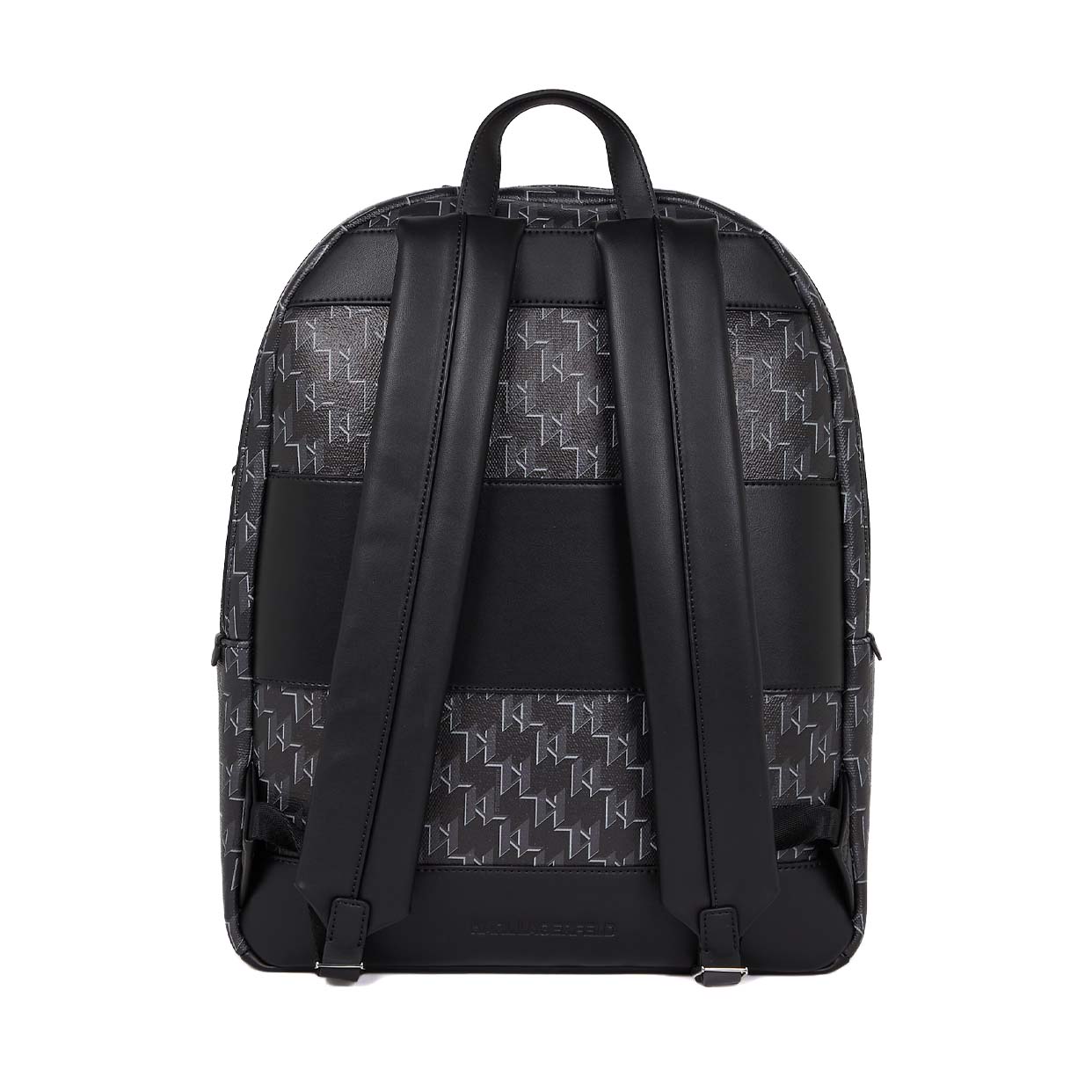 K/Voyage Backpack -Black Monogram - Image 5