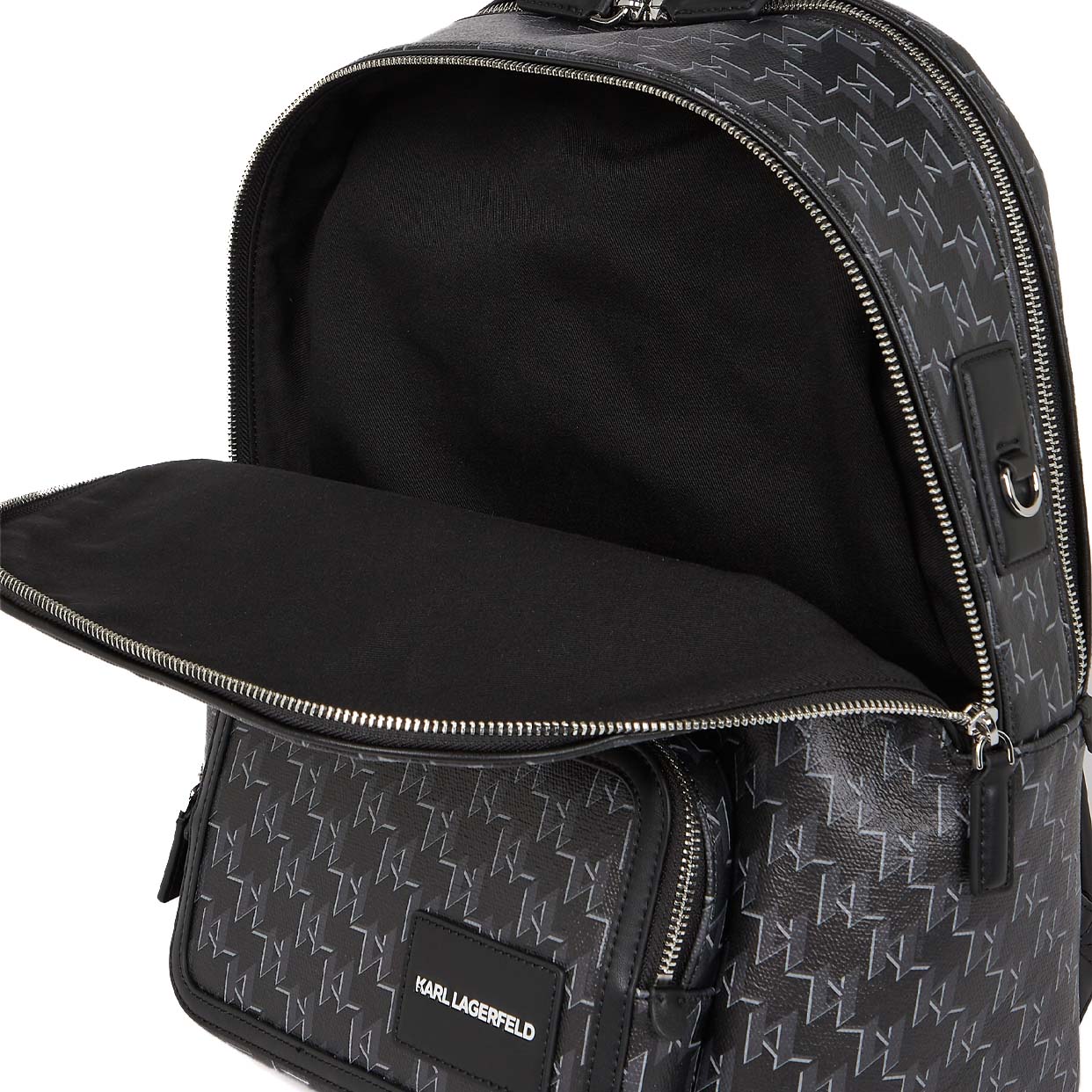 K/Voyage Backpack -Black Monogram - Image 3