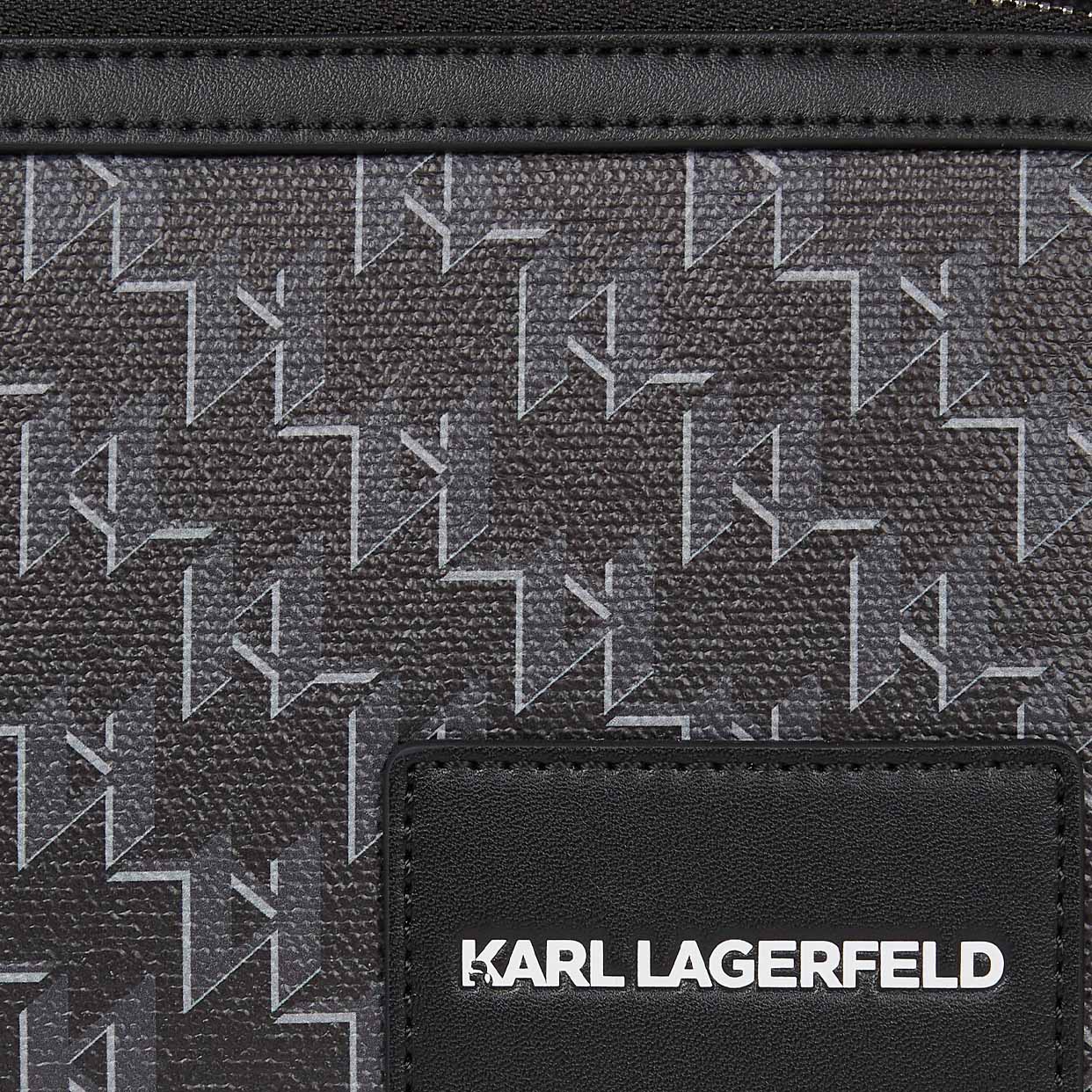 K/Voyage Backpack -Black Monogram - Image 4