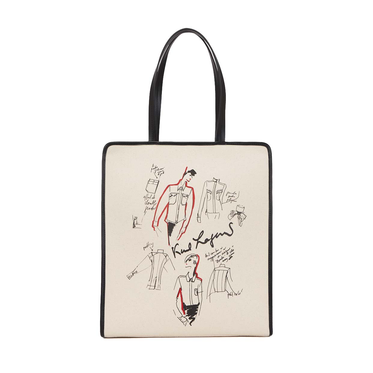 Series Tote Bag -Natural