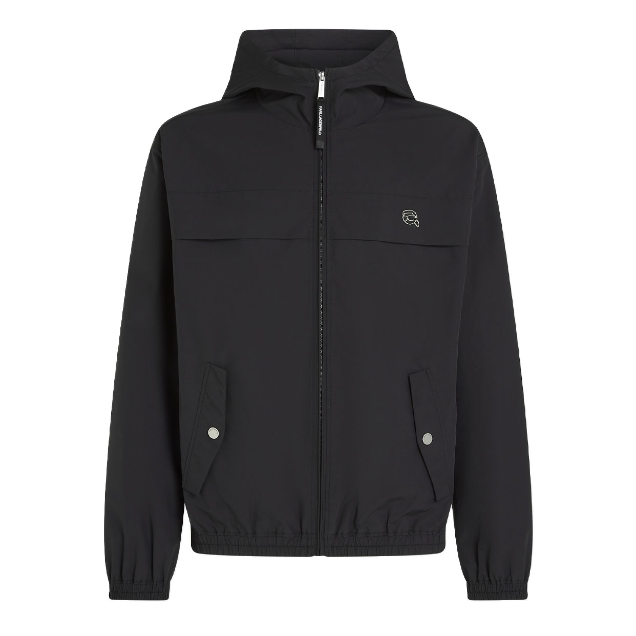 Ikon Lightweight Jacket -Black