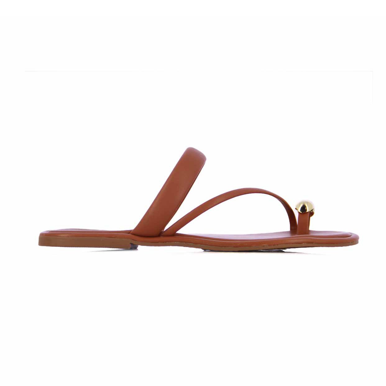Slip-On Sandals -Natural