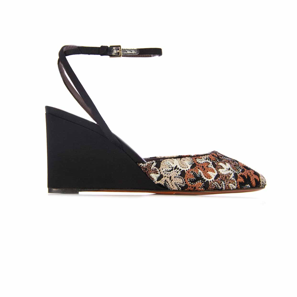 Linda Raschel Wedge -Brown