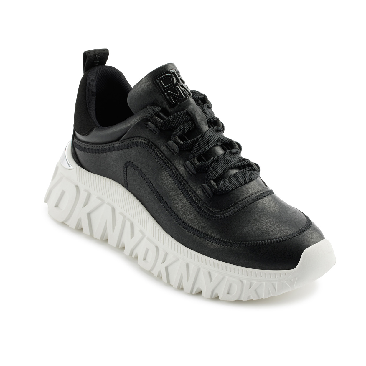 Lacombe Lace-Up Sneaker -Black - Image 2