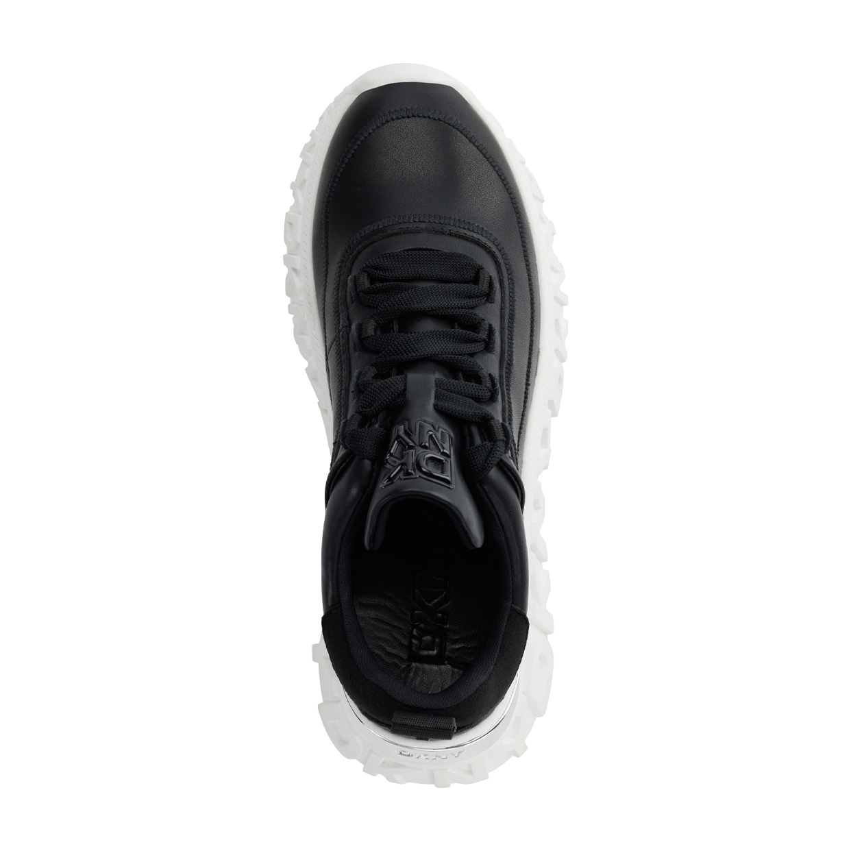 Lacombe Lace-Up Sneaker -Black - Image 3