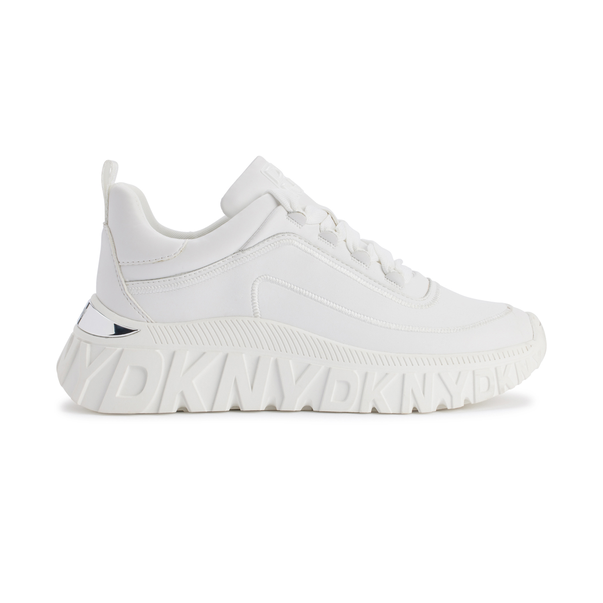 Lacombe Lace-Up Sneaker -White