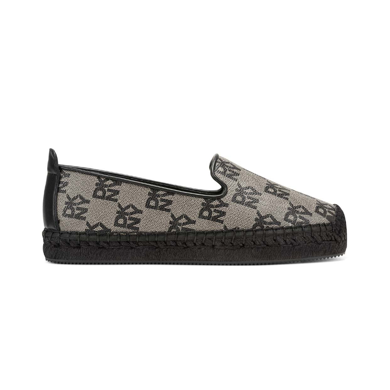 Mallandra Espadrille -Black