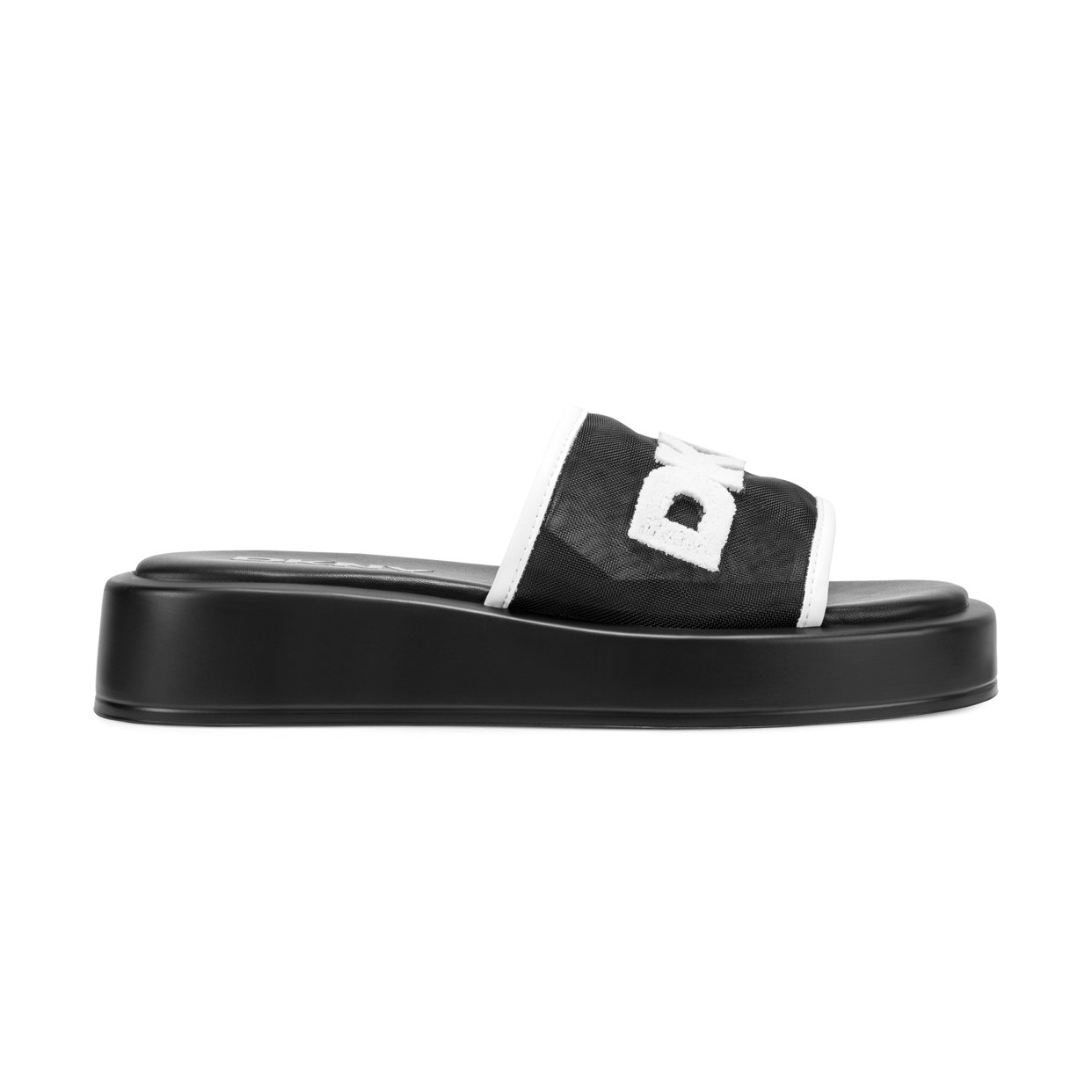 Orion Logo Mesh Slides -Black/White