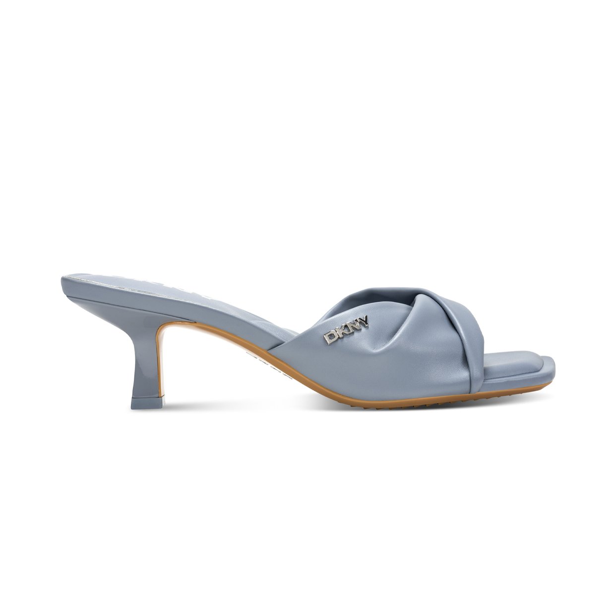 Jolaine Twist Mid Sandal -Slate