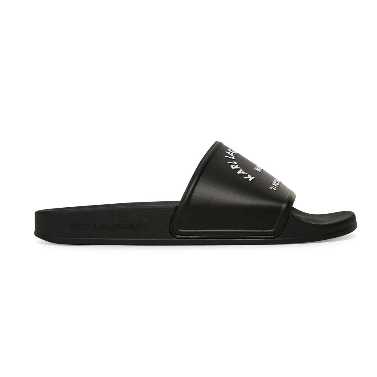 Kondo 2.0 Maison Karl Slide -Black