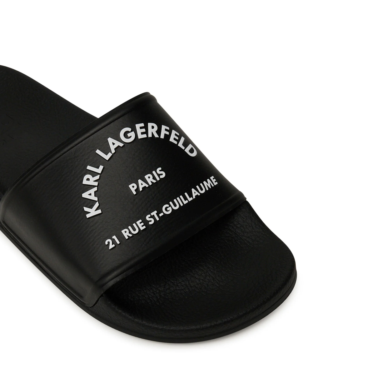 Kondo 2.0 Maison Karl Slide -Black - Image 3