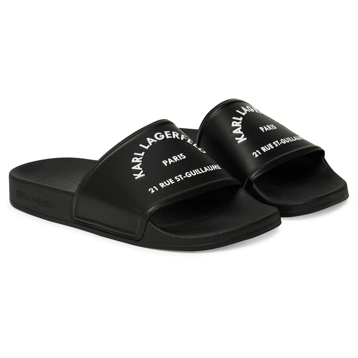 Kondo 2.0 Maison Karl Slide -Black - Image 2