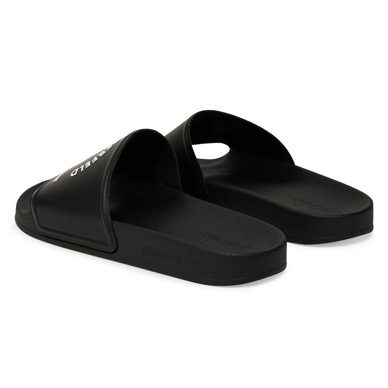 Kondo 2.0 Maison Karl Slide -Black - Image 4